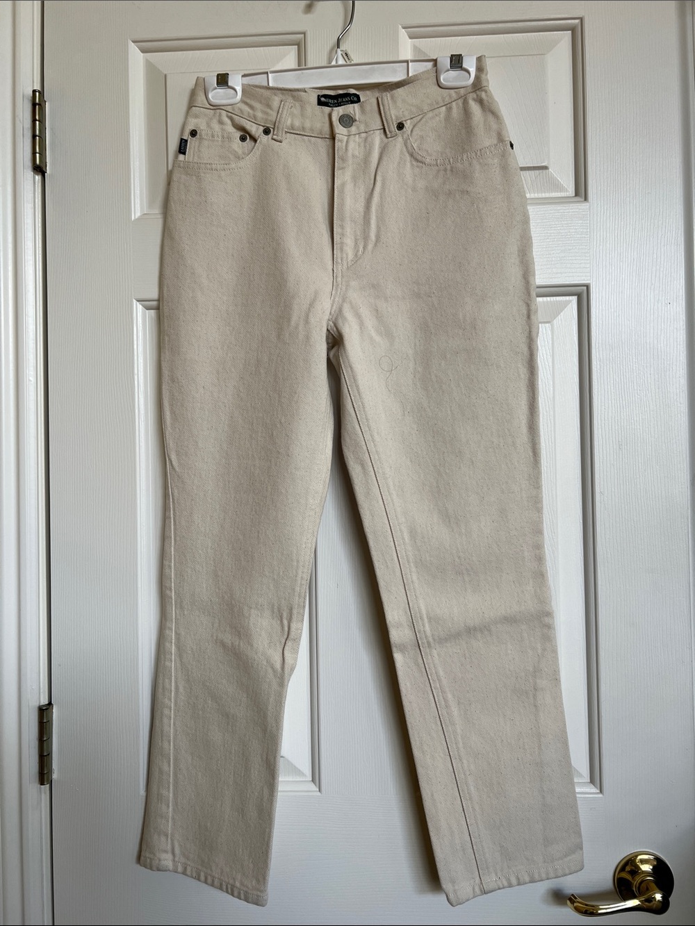 Lauren Jeans Co pants ( NWOT )
 ( Ralph Lauren straight leg 100% Cotton )